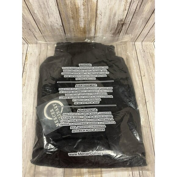 Mercer Culinary M60050BK5X Millennia Unisex Men , Women Cook Pants, Black Size M - Picture 5 of 6